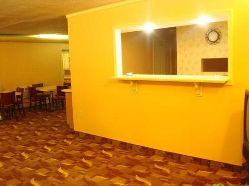 Americas Best Value Inn Bradford Restaurant foto