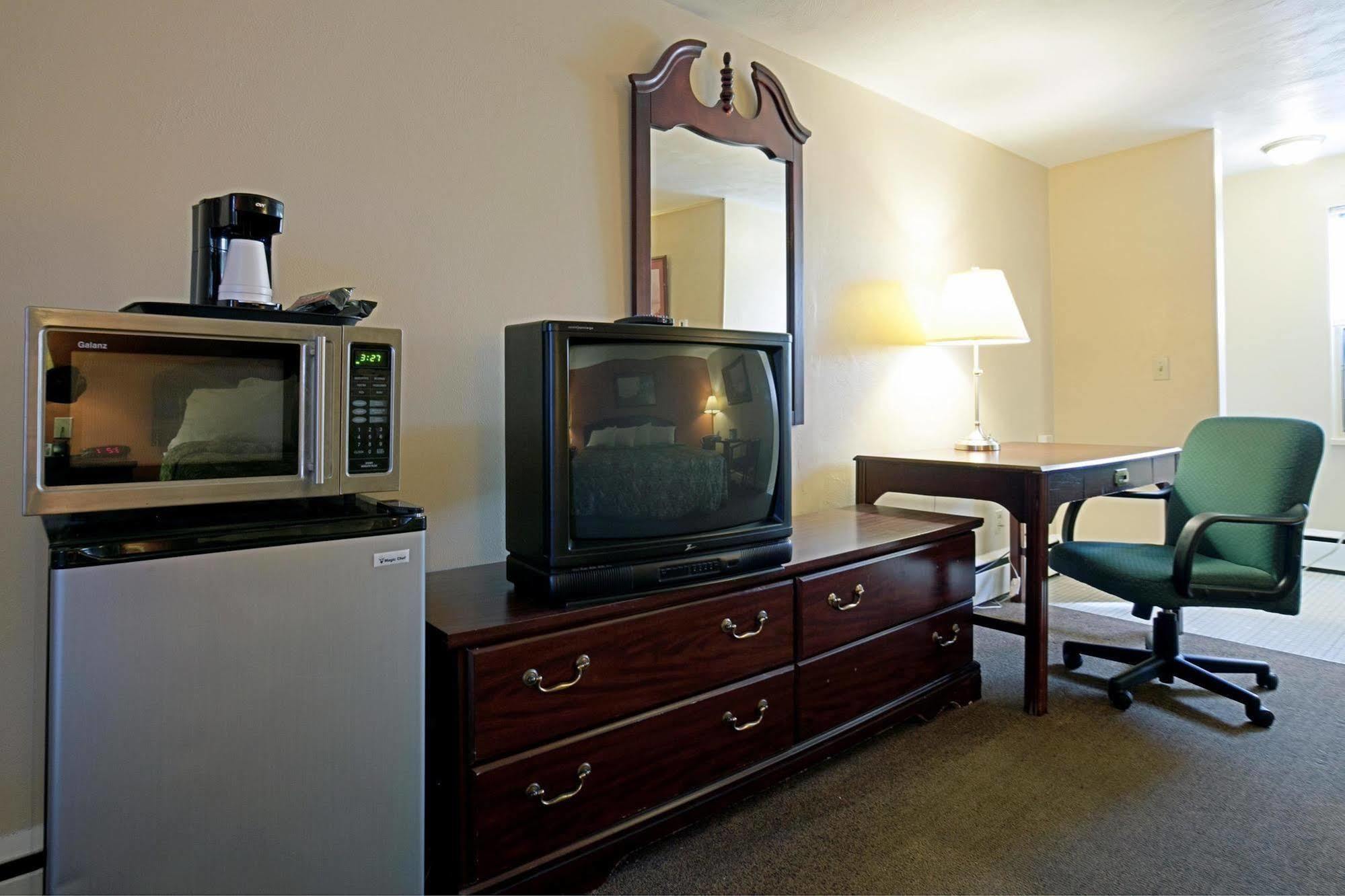 Americas Best Value Inn Bradford Zimmer foto