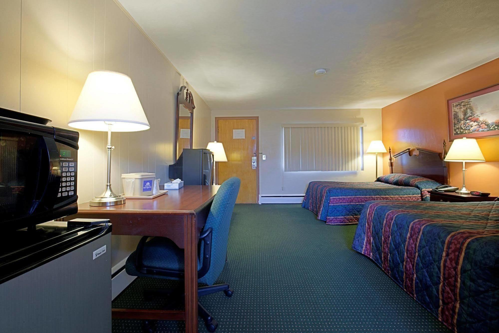 Americas Best Value Inn Bradford Zimmer foto