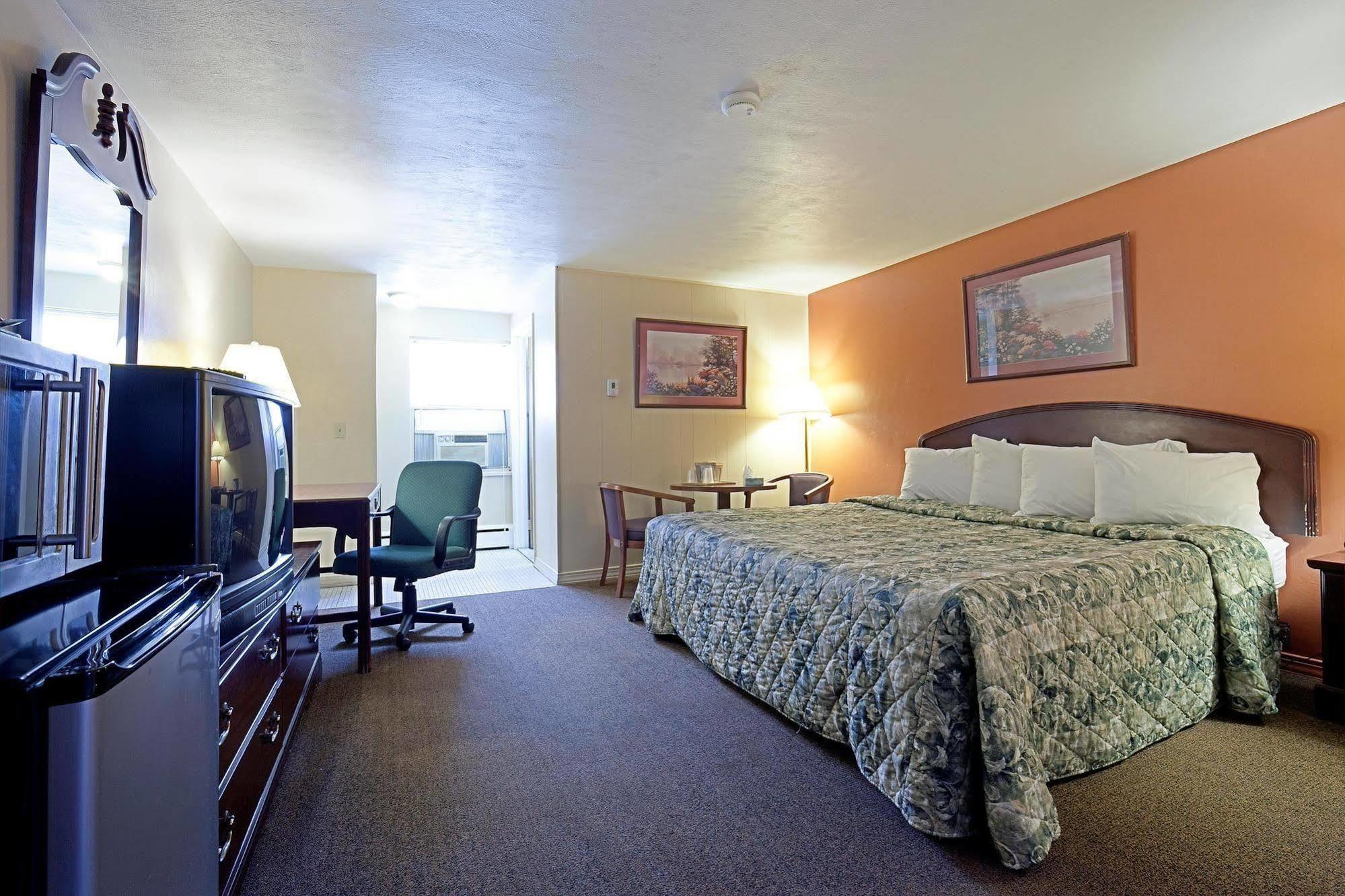 Americas Best Value Inn Bradford Zimmer foto