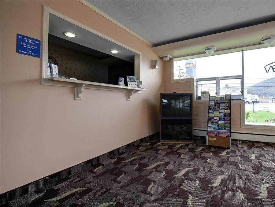Americas Best Value Inn Bradford Exterior foto