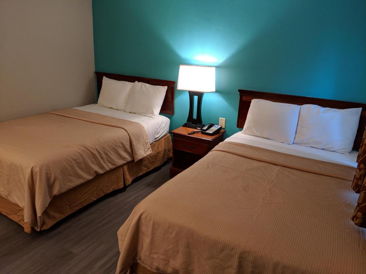 Americas Best Value Inn Bradford Exterior foto
