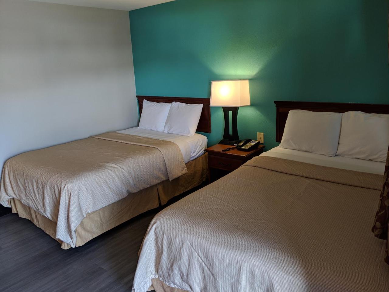 Americas Best Value Inn Bradford Exterior foto